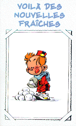 petit spirou news